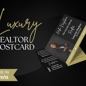 Real estate postcard Real estate marketing Real estate templates Realtor canva template Realtor postcard Real estate agent templates