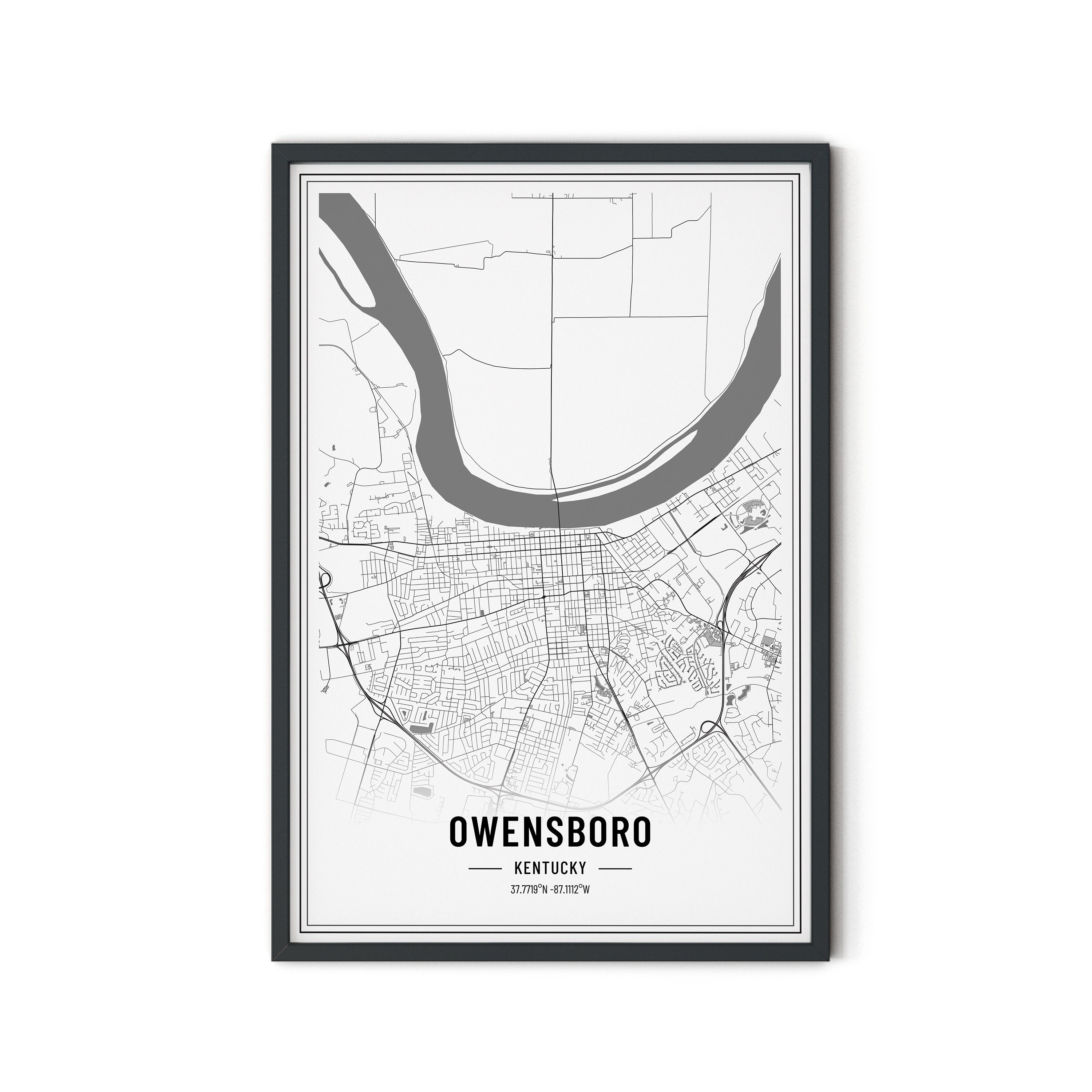 Owensboro Map pic