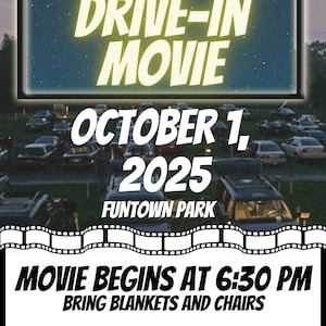 Movie Night Flyer