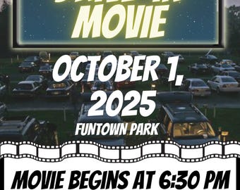 Movie Night Flyer