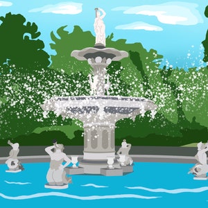 Forsyth Park Fountain (Savannah)