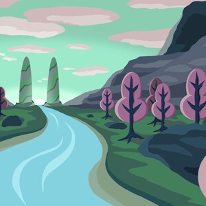 Lila Baum Fantasieland