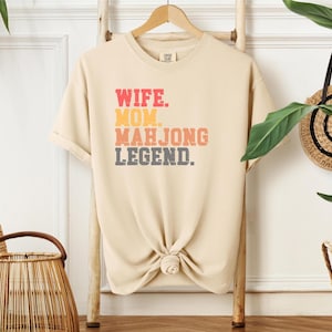 Mahjong Shirt, Mahjong gifts, Mahjong tshirt, Mahjong clothing, Mahjong gift, Mahjong t-shirt, Mahjong sweatshirt, mah jongg gift