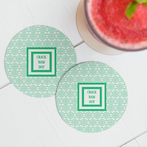 Mahjong Coasters, Mahjong Gift, Mahjong Gifts, Mahjong Accessories, Mahjong player gift, Mahjong gift for player, Mah jongg gift