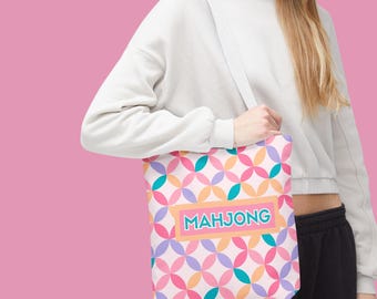 Borsa Mahjong: elegante porta tessere da gioco