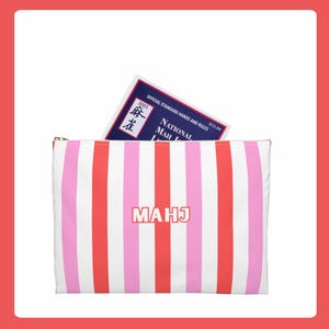Mahjong Card Holder, Mahjong Card Clutch, Mahjong Card Cover, Mahjong Card Covers, Mahjong Card Bag, Mahjong Card Folio, Mahjong gift