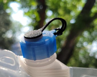 Port Plug for Water Bottle Adapter – Prevent Water Leaks Without Hose – 28mm Bottle Cap Accessory