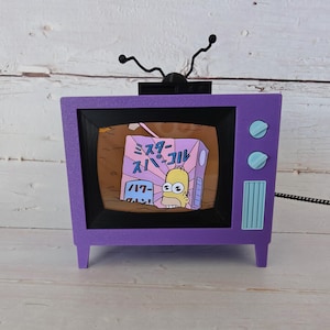 The Simpsons Mini TV