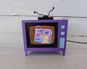 The Simpsons Mini TV