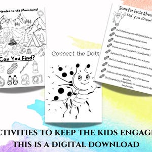 Virginia Real Estate Kids Activity Coloring Book, Realtor Branding, Open House, Agent Marketing, Lead Generation, Closing Gift, Pop By Gift image 3