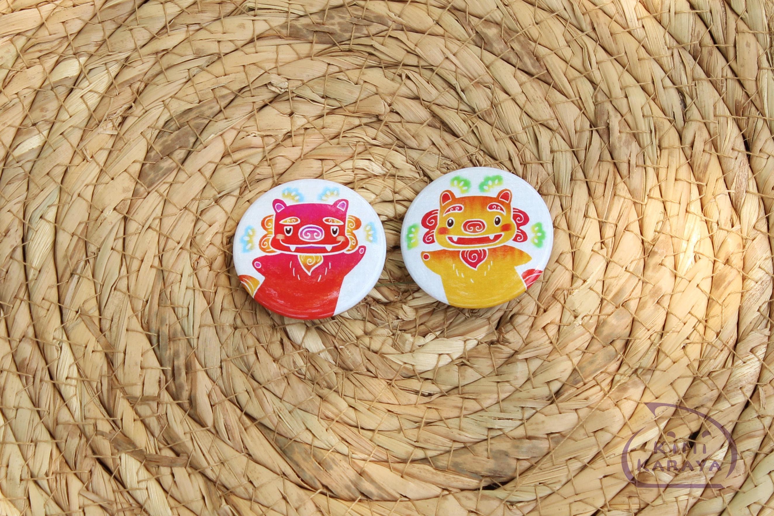 Okinawa Pin - Etsy