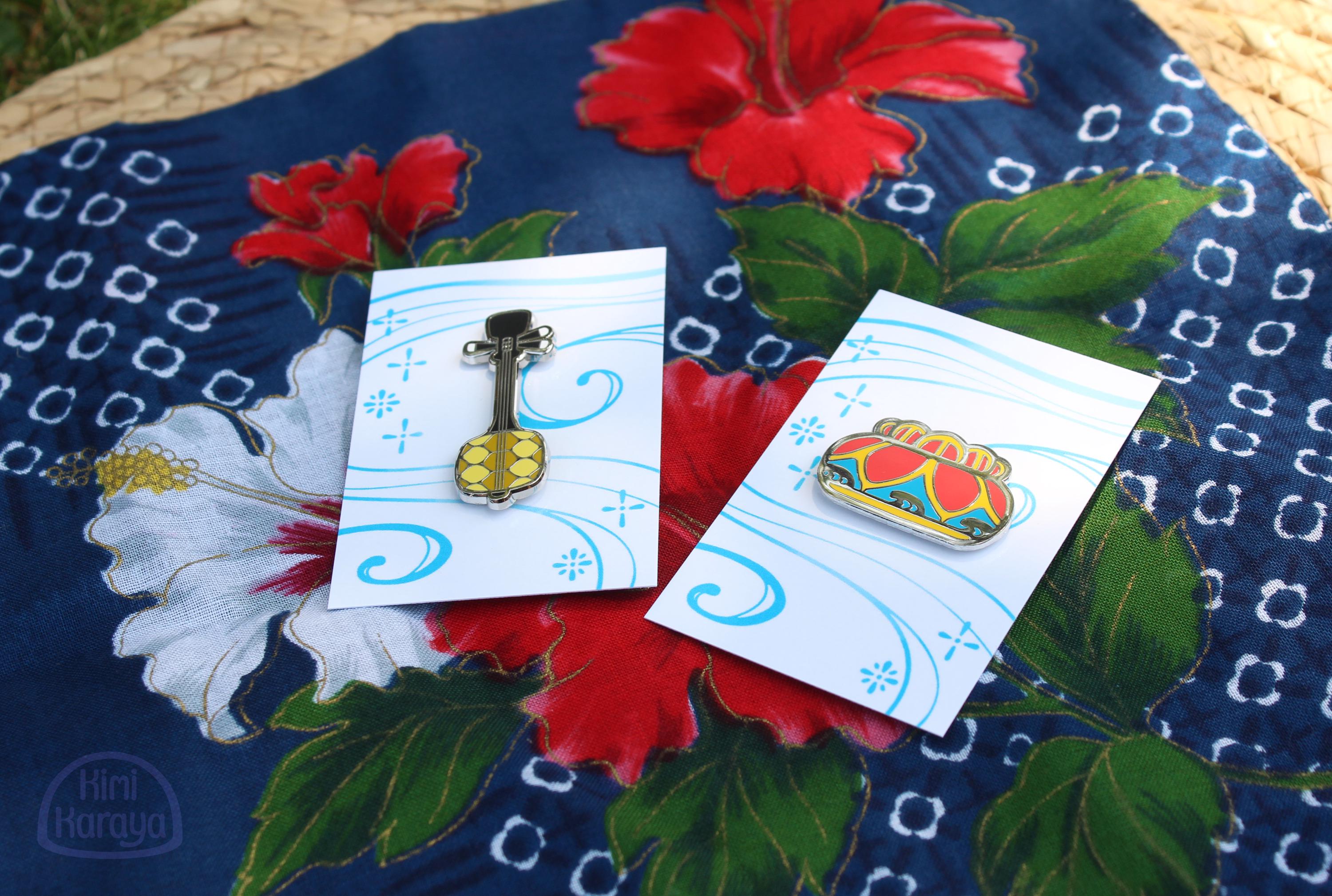 Okinawa Pin - Etsy