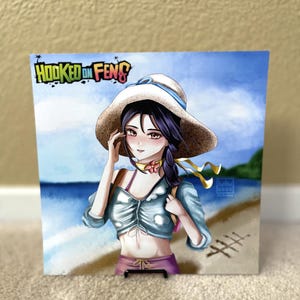 Impresión de Feng Min "Enganchado a ti" de 23 x 23 cm / Dead by Daylight