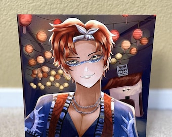 The Trickster 9&quot;x9&quot; Print | Dead by Daylight