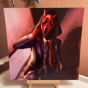 Ghostface 9x9 Art Print