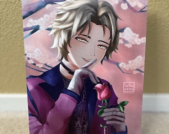Trickster Valentine&#39;s Day 9&quot;x12&quot; Print | Dead by Daylight