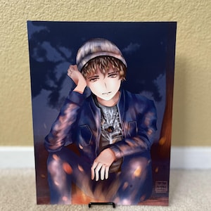Quentin Smith 9&quot;x12&quot; Print | Dead by Daylight