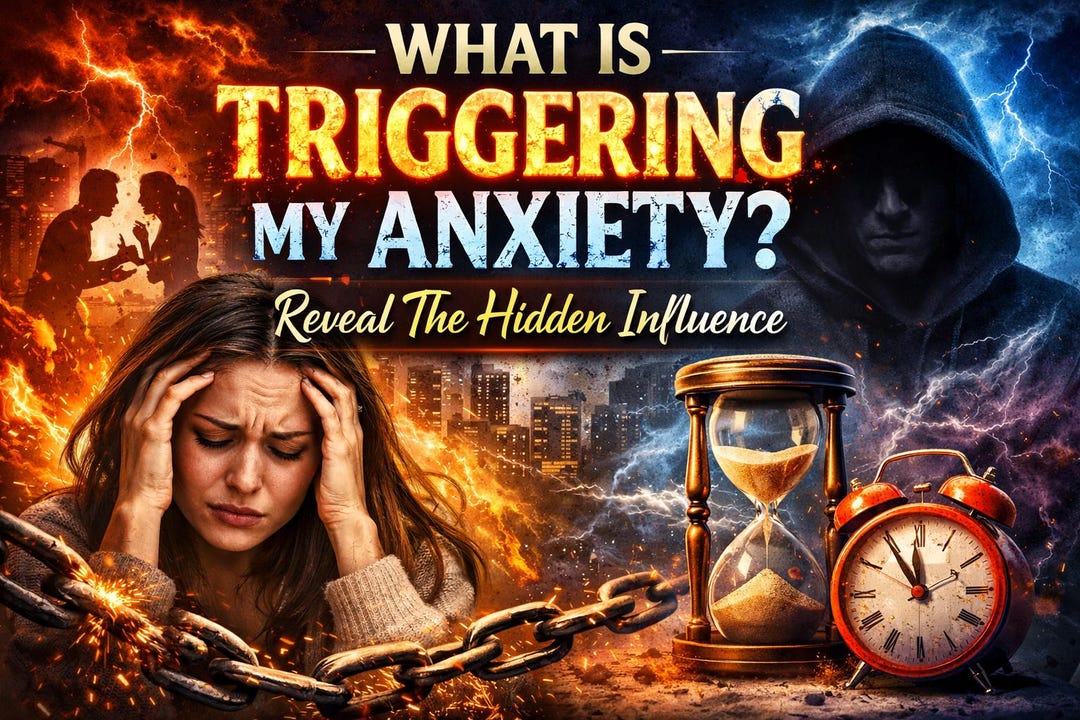 What is Triggering My Anxiety? | Anxiety Insight Reading | Emotional ...
