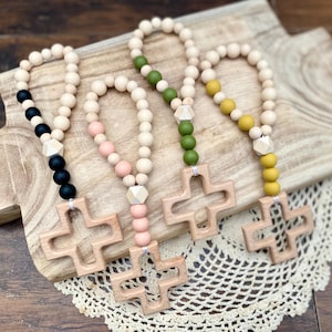 Two-Tone Silicone Rosary | My First Rosary