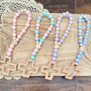 Silicone Rosary | My First Rosary