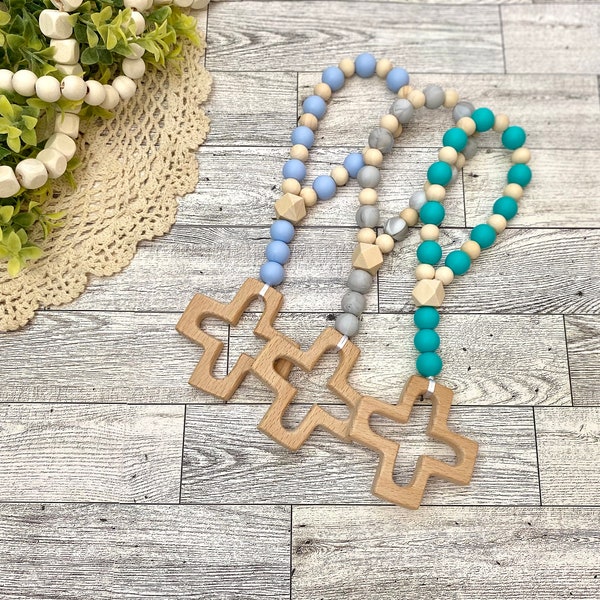 Silicone Rosary | My First Rosary