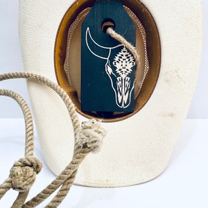 Cow Skull Tag