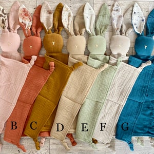 Sweet Muslin Bunny