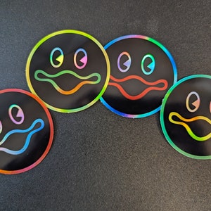 KGLW Cyboogie Holographic Stickers