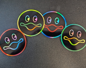 KGLW Cyboogie Holographic Stickers