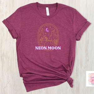 Kids Neon Moon Graphic Tee Kids Neon Moon Graphic Tee