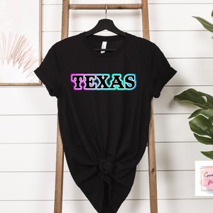 Texas Tshirt, Gifts for Mother&#39;s Day, Country Girl Shirt, Western Texas Tshirt