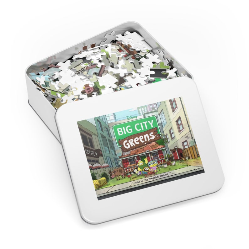 Big City Greens Puzzle 30, 110, 252, 500,1000piece Etsy