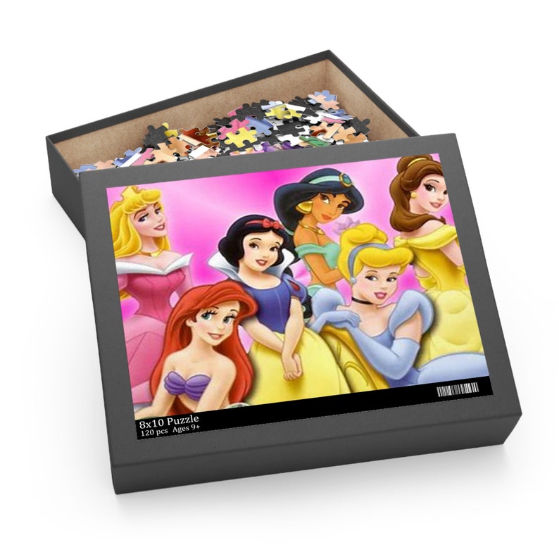 Disney Princesses Puzzle 120, 252, 500piece Etsy