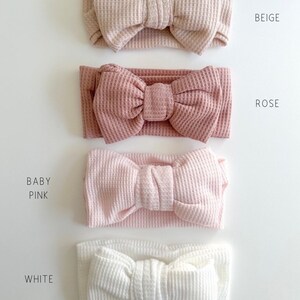 Buy Ribbon Headband For Baby 2026 Big Bow Baby Headband Baby Girl Bows Newborn Headband Baby Head Wraps Toddler Headband Baby Bows Baby Bow Headwrap Baby Shower Gift Etsy