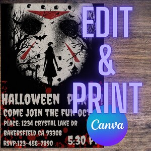 We invite everyone to participate in the HALLOWEEN FRIDAY 13TH