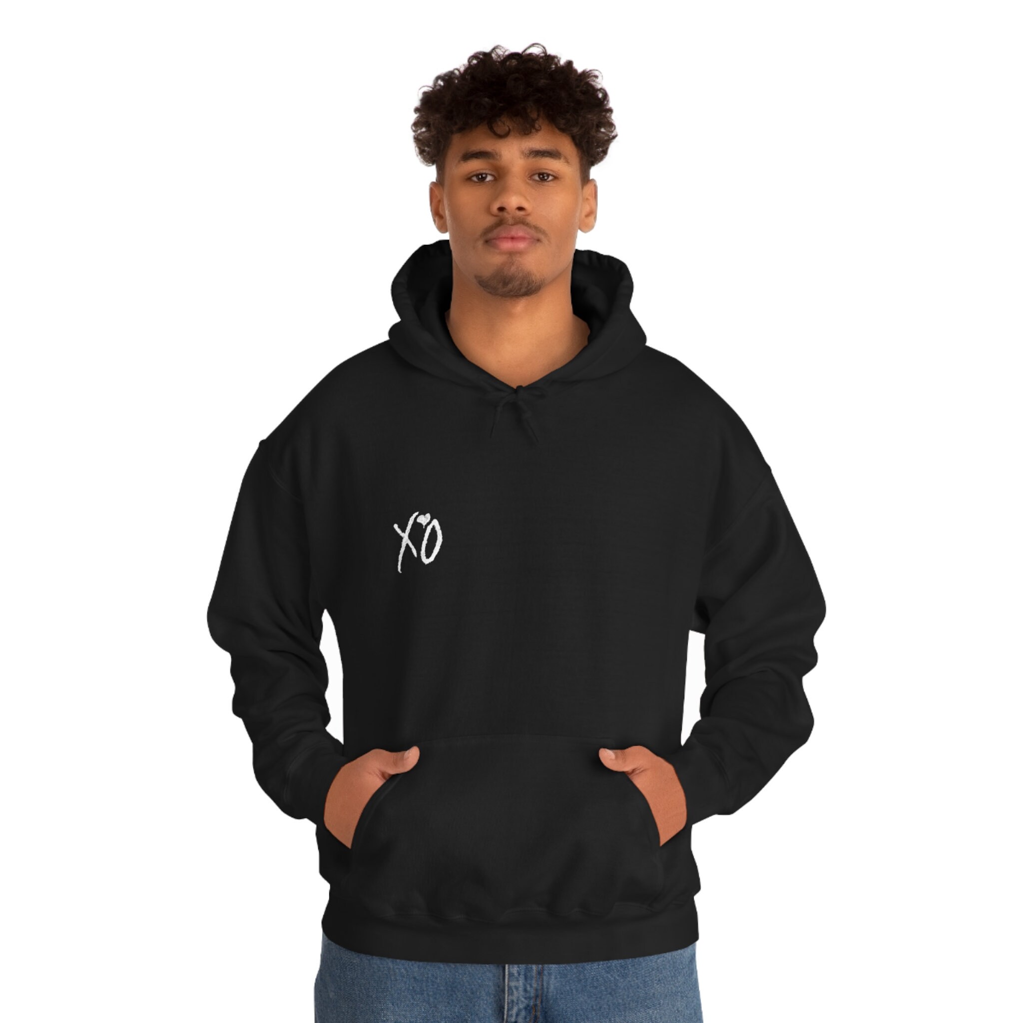 After Hours Hoodie, The Weeknd Shirt, The Weeknd Merch, Unisex Hoodie Navy S | B Jahn