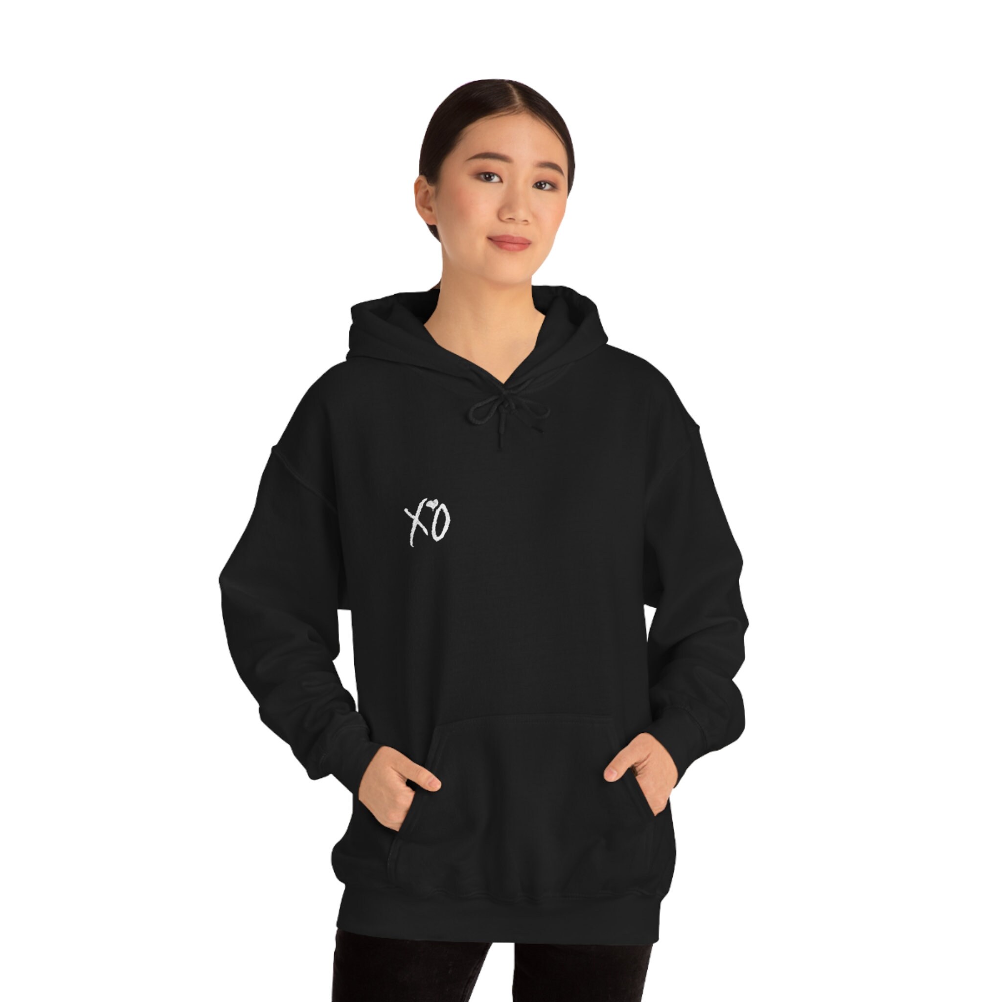 XO the Weeknd Unisex Heavy Blend Hooded Sweatshirt 