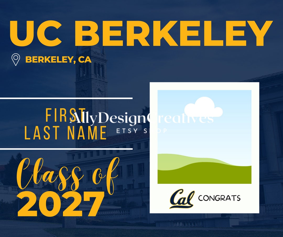 3 UC Berkeley Digital Template UC Berkeley Editable Template Etsy 3 UC Berkeley Digital Template UC Berkeley Editable Template Etsy