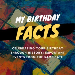 Rendez votre anniversaire mémorable : offrez un cadeau d'importance historique avec notre tableau