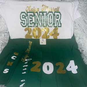 Senior Skirt Set
