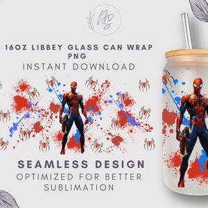 Ghost Libbey Glass Png+Svg, 16oz Glass Can Wrap, Boho Ghost Glass Can Svg, Fall Glass Cup Svg, Libbey Glass 16oz Wrap, Halloween Can Glass