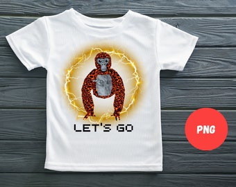 gorilla tag png | gorilla tag | gorilla png | VR video gamer gift | gorilla vr | trending png | kids gorilla tag | let&#39;s go | gamer png