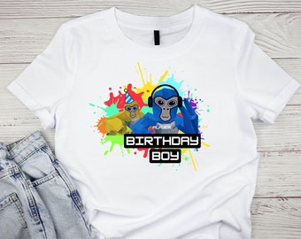 gorilla tag png | gorilla tag birthday | gorilla tag | birthday boy | birthday invite | gamer birthday party | gorilla vr | trending png