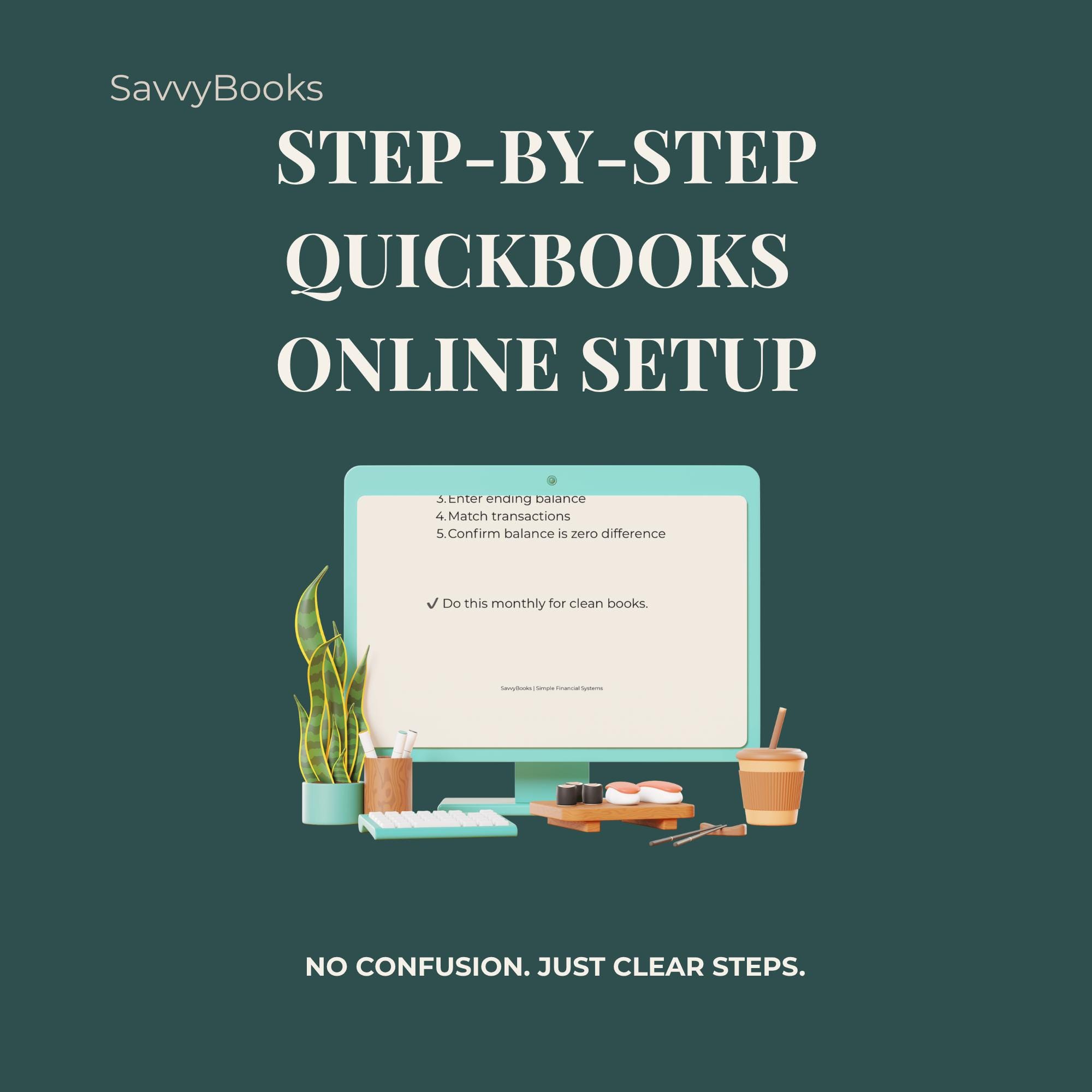 Quickbooks Online Beginner Guide for Small Business Owners | Step-by ...