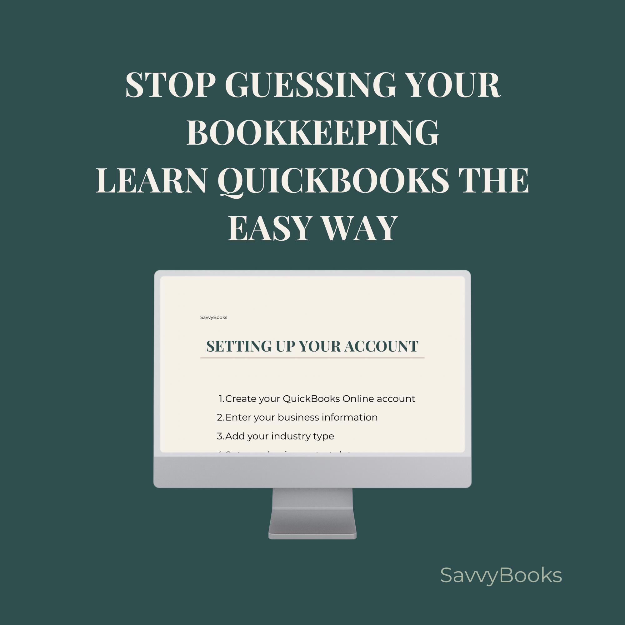 Quickbooks Online Beginner Guide for Small Business Owners | Step-by ...