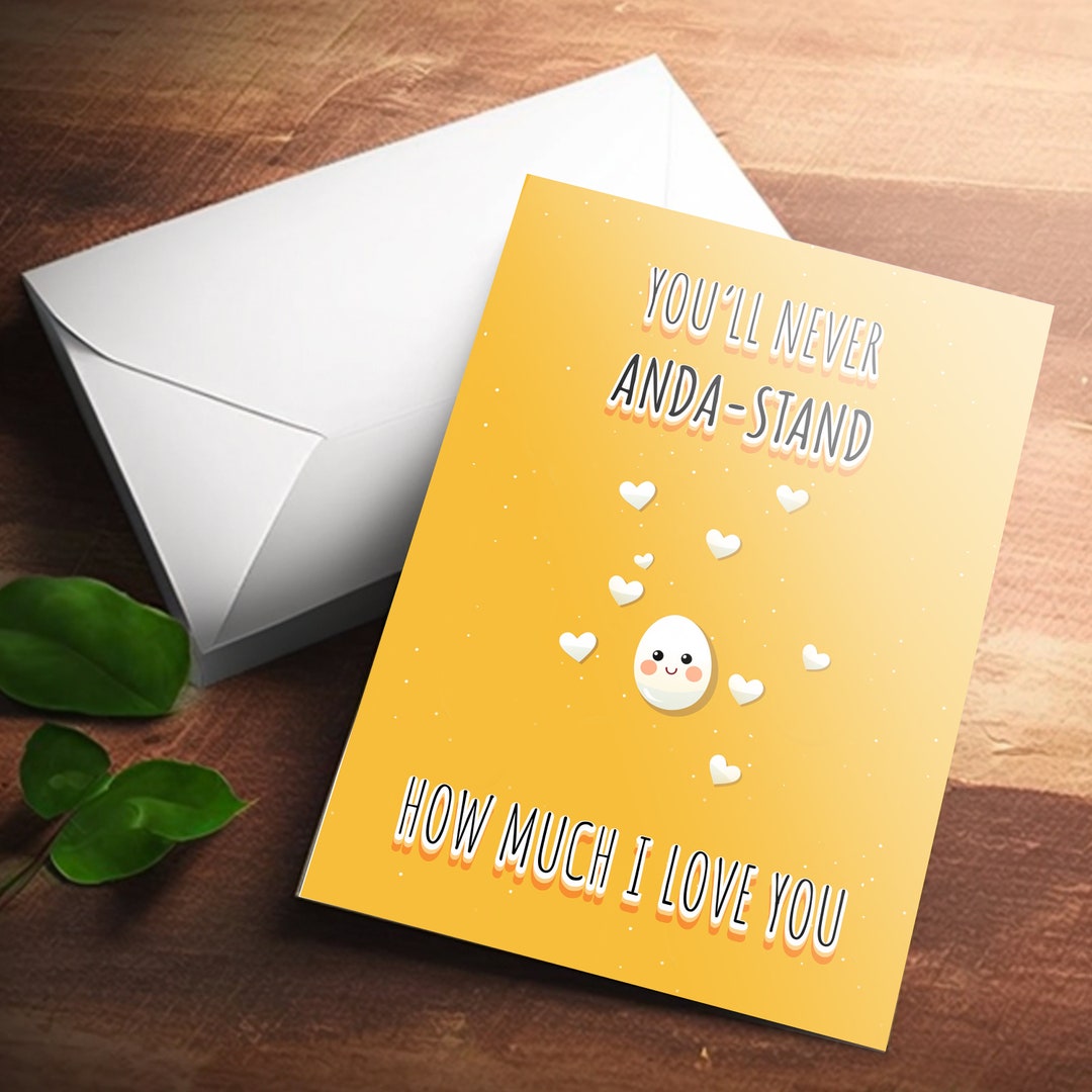 Printable Anniversary Greeting Card Instant Download 5x7 Inch - Etsy