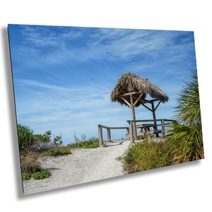 Florida Coquina Beach Anna Maria Island Bradenton Gulf Coast Gulf of Mexico, Photography Print, Acrylic, Canvas, Metal