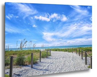 Coquina Beach Photography Print | Anna Maria Island Florida Coastal Seascape Wall Art