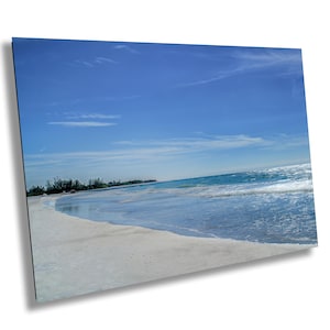 Florida Beach Anna Maria Island Gulf of Mexico Coquina Beach Bradenton Gulf Coast, Photography Print, Acrylic, Canvas, Metal