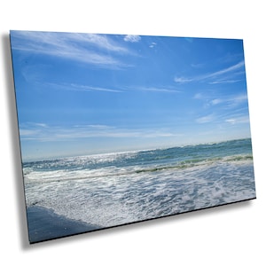 Florida Beach Gulf Coast Coquina Beach Anna Maria Island Bradenton Gulf of Mexico, Photography Print, Acrylic, Canvas, Metal